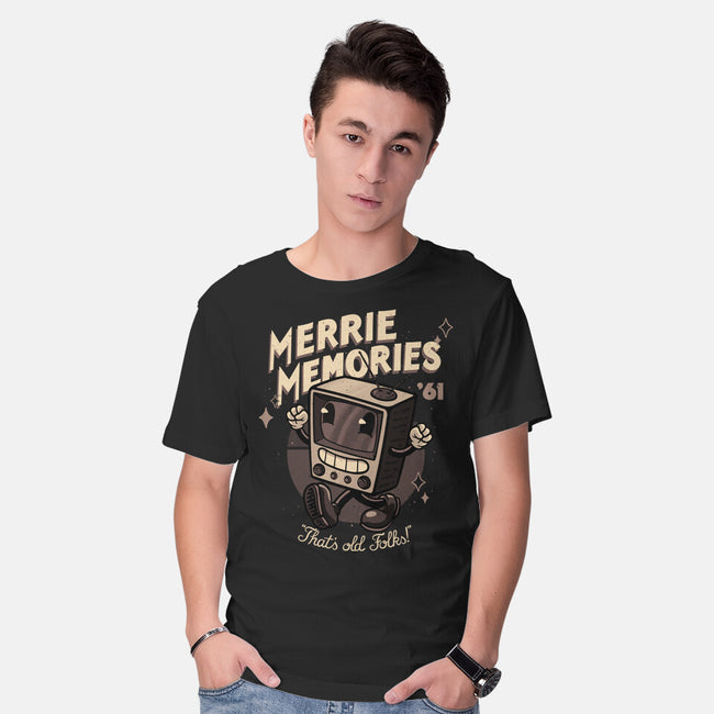 Merrie Memories-Mens-Basic-Tee-teesgeex