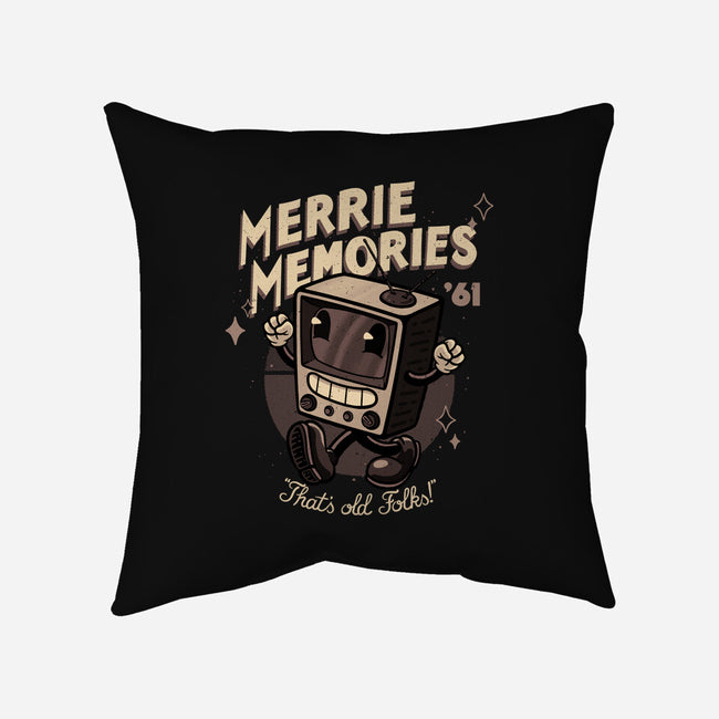 Merrie Memories-None-Removable Cover w Insert-Throw Pillow-teesgeex