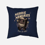 Merrie Memories-None-Removable Cover w Insert-Throw Pillow-teesgeex