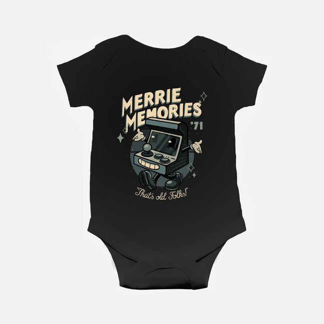 Vintage Memories-Baby-Basic-Onesie-teesgeex