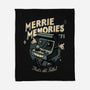 Vintage Memories-None-Fleece-Blanket-teesgeex