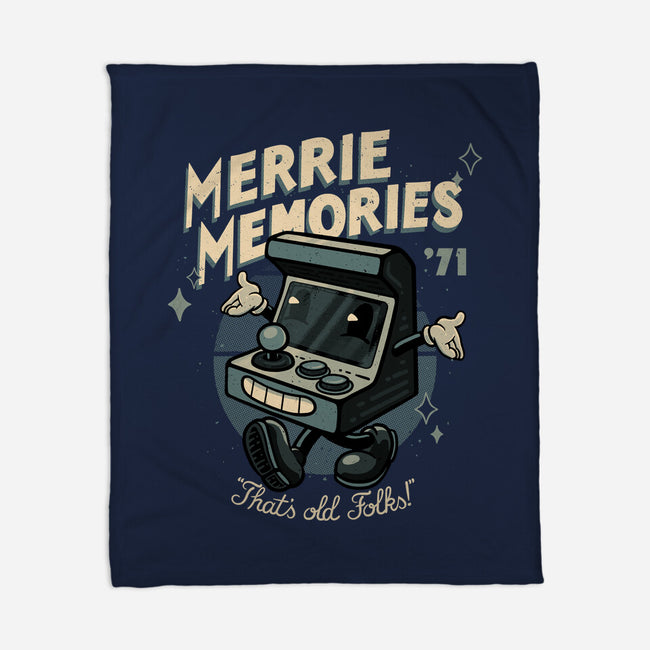 Vintage Memories-None-Fleece-Blanket-teesgeex