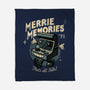 Vintage Memories-None-Fleece-Blanket-teesgeex