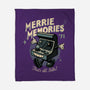 Vintage Memories-None-Fleece-Blanket-teesgeex