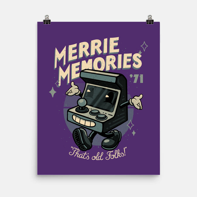 Vintage Memories-None-Matte-Poster-teesgeex