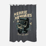 Vintage Memories-None-Polyester-Shower Curtain-teesgeex