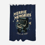 Vintage Memories-None-Polyester-Shower Curtain-teesgeex