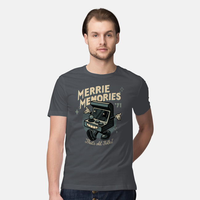 Vintage Memories-Mens-Premium-Tee-teesgeex