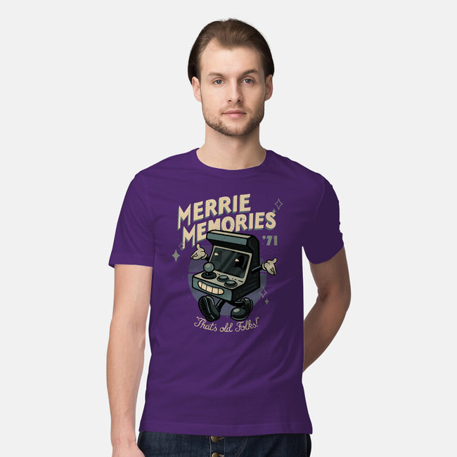 Vintage Memories-Mens-Premium-Tee-teesgeex