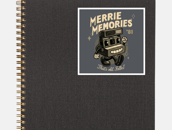 Merrie Memories Folks