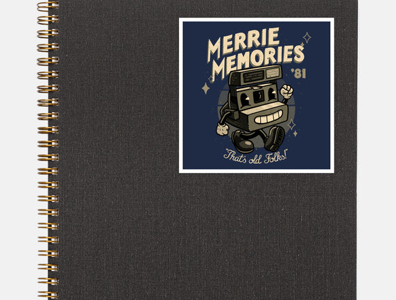 Merrie Memories Folks