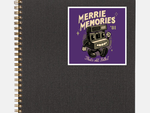 Merrie Memories Folks