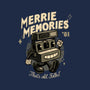 Merrie Memories Folks-None-Glossy-Sticker-teesgeex