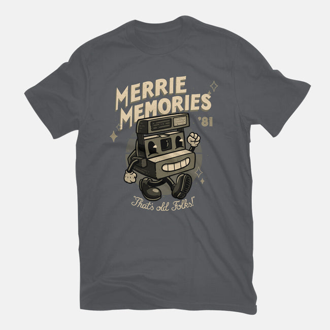 Merrie Memories Folks-Womens-Basic-Tee-teesgeex