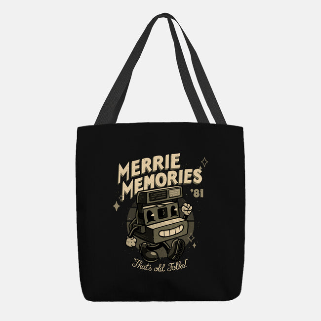 Merrie Memories Folks-None-Basic Tote-Bag-teesgeex