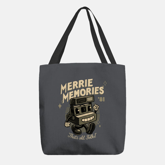 Merrie Memories Folks-None-Basic Tote-Bag-teesgeex