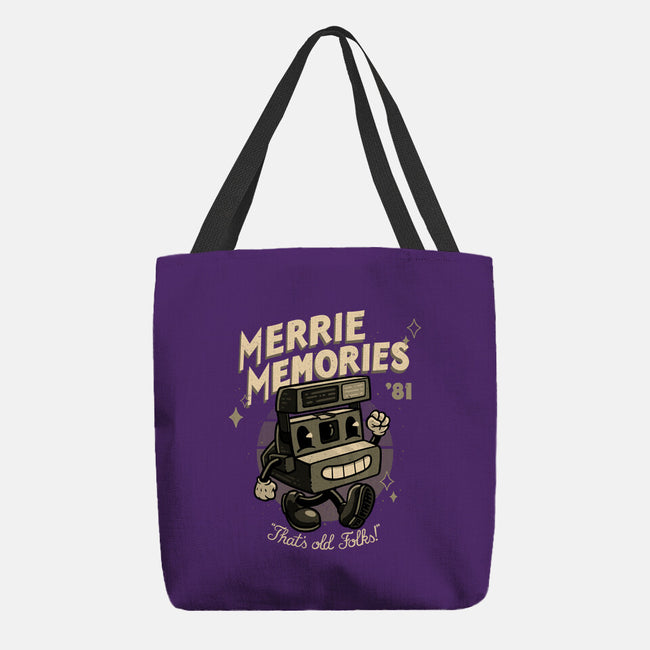 Merrie Memories Folks-None-Basic Tote-Bag-teesgeex