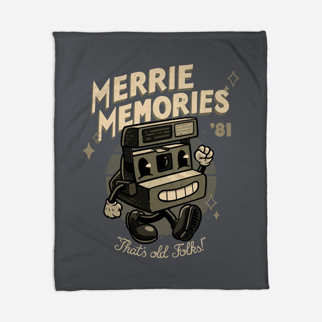 Merrie Memories Folks-None-Fleece-Blanket-teesgeex