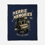 Merrie Memories Folks-None-Fleece-Blanket-teesgeex