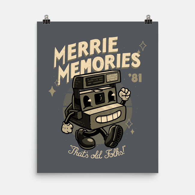 Merrie Memories Folks-None-Matte-Poster-teesgeex