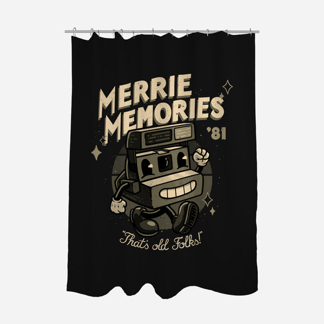 Merrie Memories Folks-None-Polyester-Shower Curtain-teesgeex