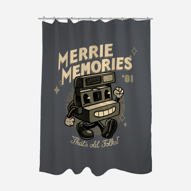 Merrie Memories Folks-None-Polyester-Shower Curtain-teesgeex