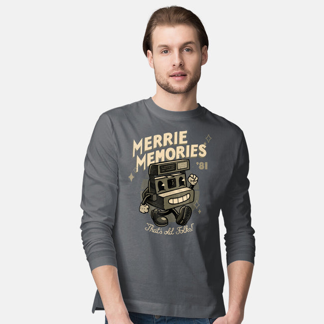 Merrie Memories Folks-Mens-Long Sleeved-Tee-teesgeex
