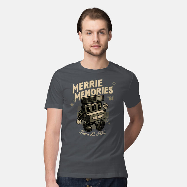 Merrie Memories Folks-Mens-Premium-Tee-teesgeex