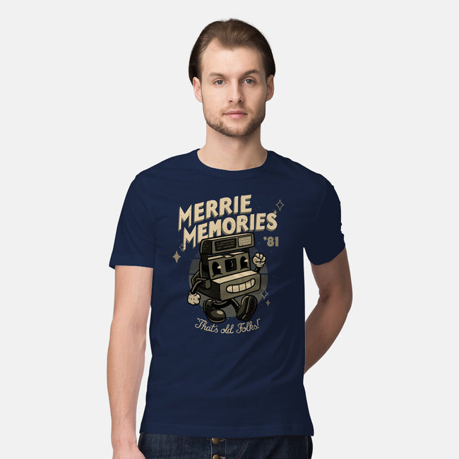 Merrie Memories Folks-Mens-Premium-Tee-teesgeex