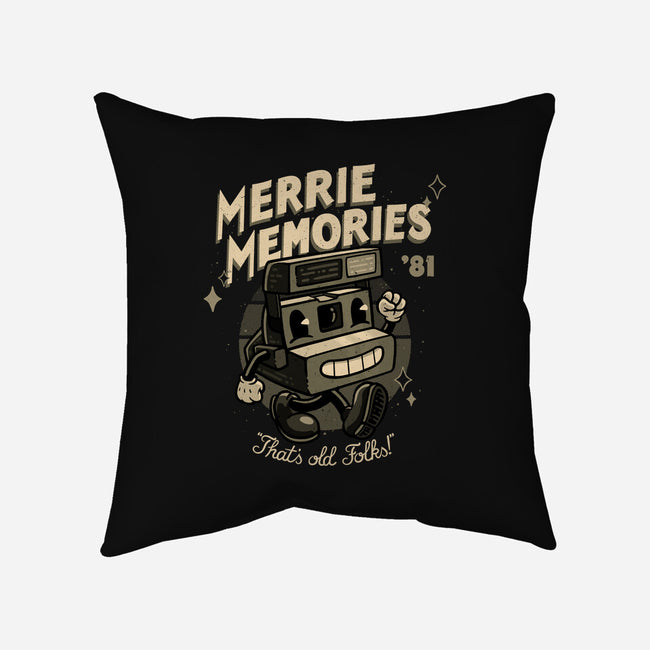 Merrie Memories Folks-None-Removable Cover w Insert-Throw Pillow-teesgeex