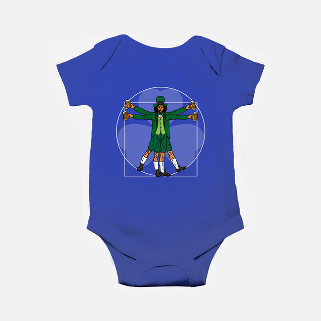 Vitruvian Irishman-Baby-Basic-Onesie-Boggs Nicolas