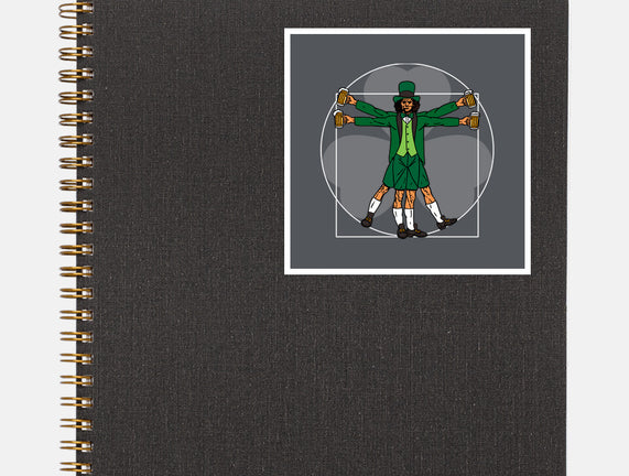 Vitruvian Irishman