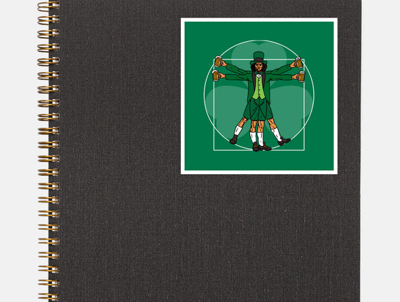 Vitruvian Irishman