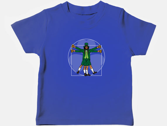 Vitruvian Irishman