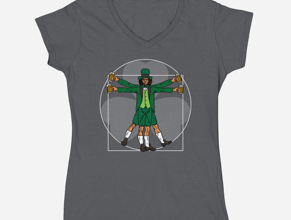 Vitruvian Irishman