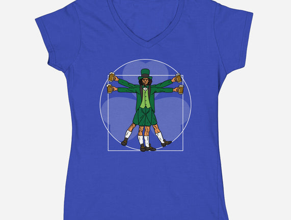 Vitruvian Irishman