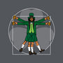 Vitruvian Irishman-None-Adjustable Tote-Bag-Boggs Nicolas