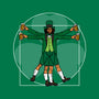 Vitruvian Irishman-Unisex-Crew Neck-Sweatshirt-Boggs Nicolas