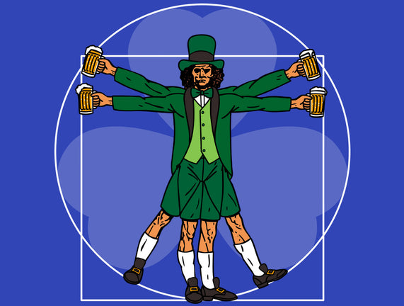 Vitruvian Irishman