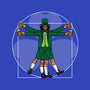 Vitruvian Irishman-None-Adjustable Tote-Bag-Boggs Nicolas