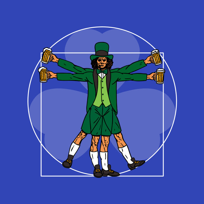 Vitruvian Irishman-Unisex-Crew Neck-Sweatshirt-Boggs Nicolas