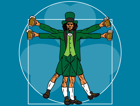 Vitruvian Irishman