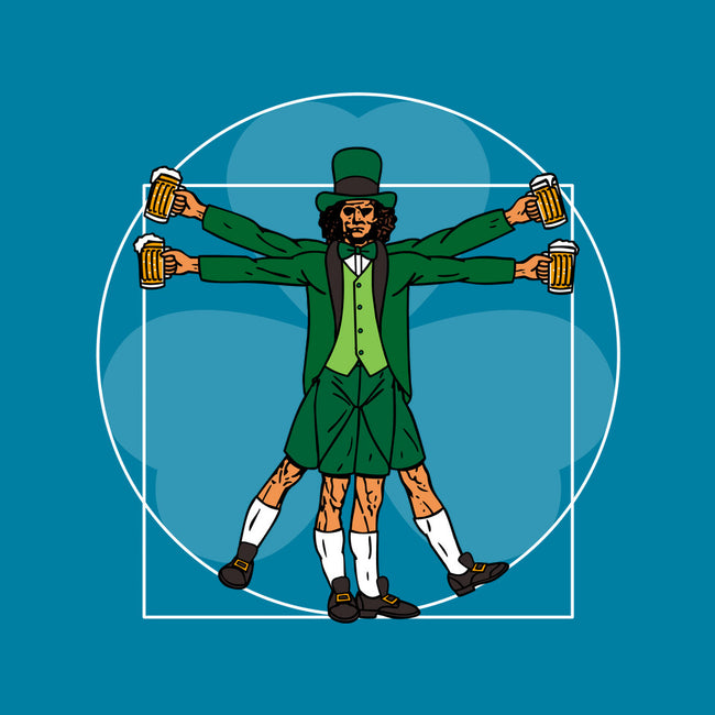 Vitruvian Irishman-None-Adjustable Tote-Bag-Boggs Nicolas