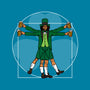 Vitruvian Irishman-None-Adjustable Tote-Bag-Boggs Nicolas