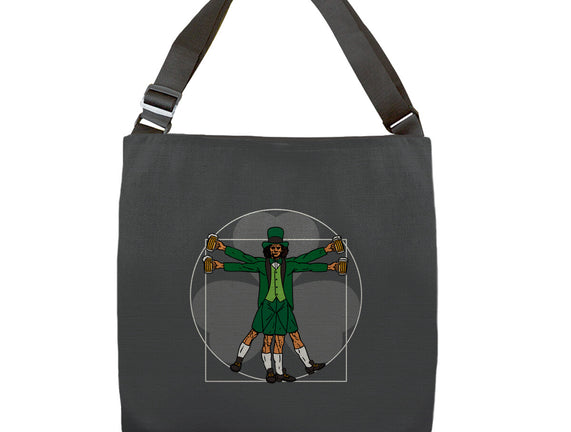 Vitruvian Irishman