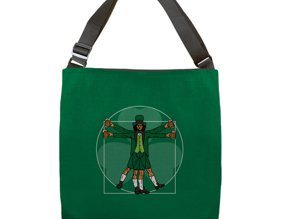Vitruvian Irishman