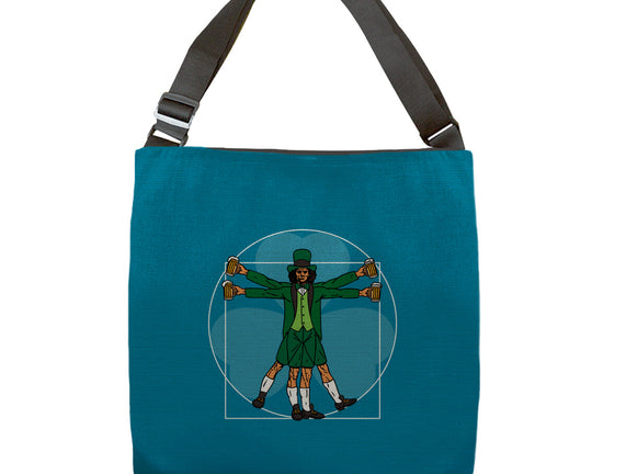 Vitruvian Irishman