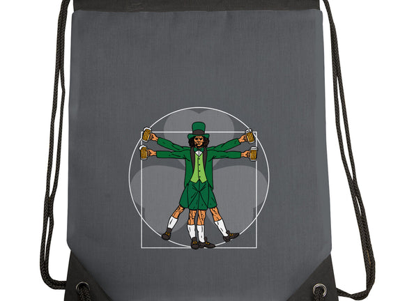 Vitruvian Irishman