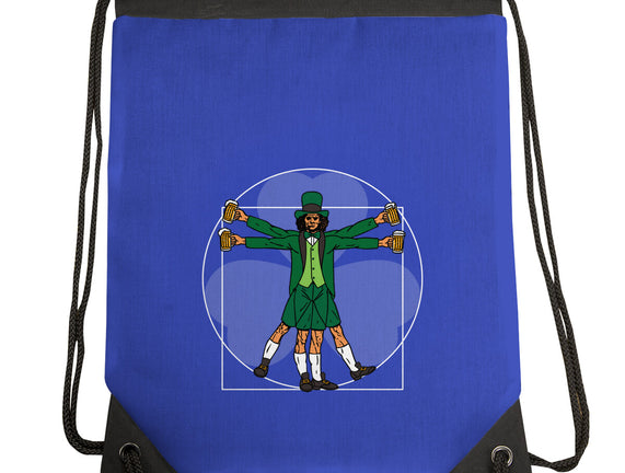 Vitruvian Irishman