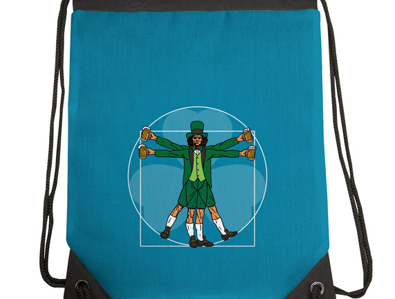 Vitruvian Irishman